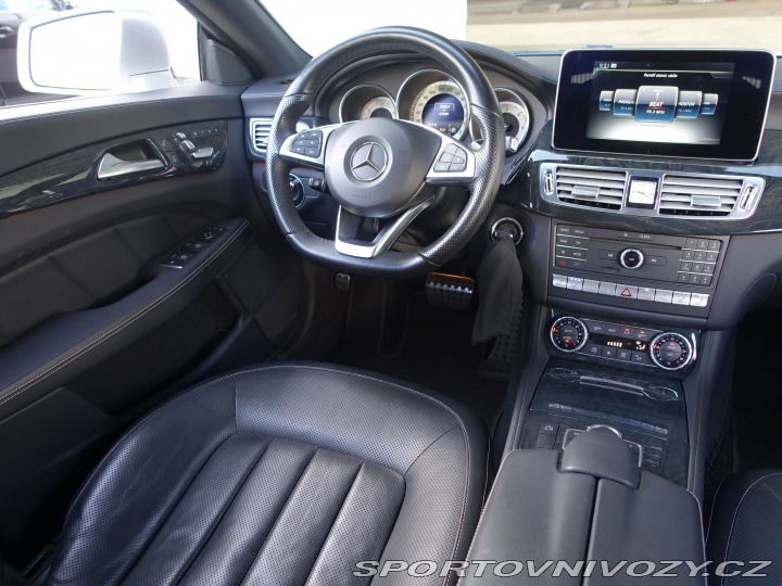 Mercedes-Benz CLS 350d 4MATIC 2016