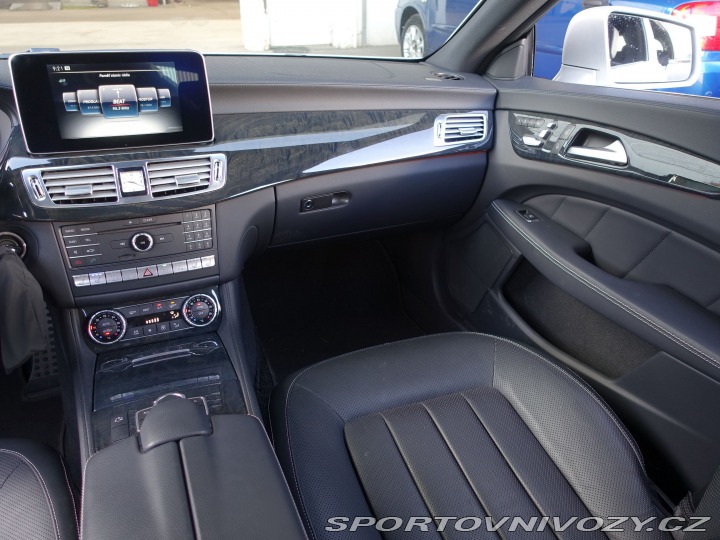 Mercedes-Benz CLS 350d 4MATIC 2016