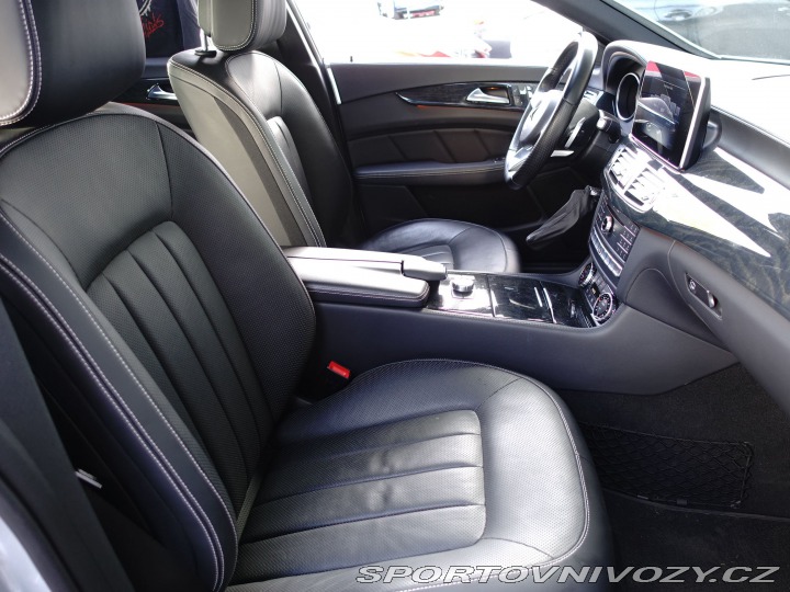 Mercedes-Benz CLS 350d 4MATIC 2016