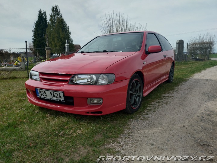 Nissan Almera GTi 1998