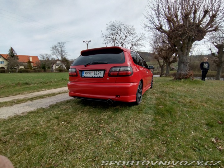 Nissan Almera GTi 1998
