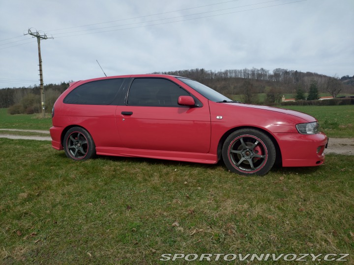 Nissan Almera GTi 1998