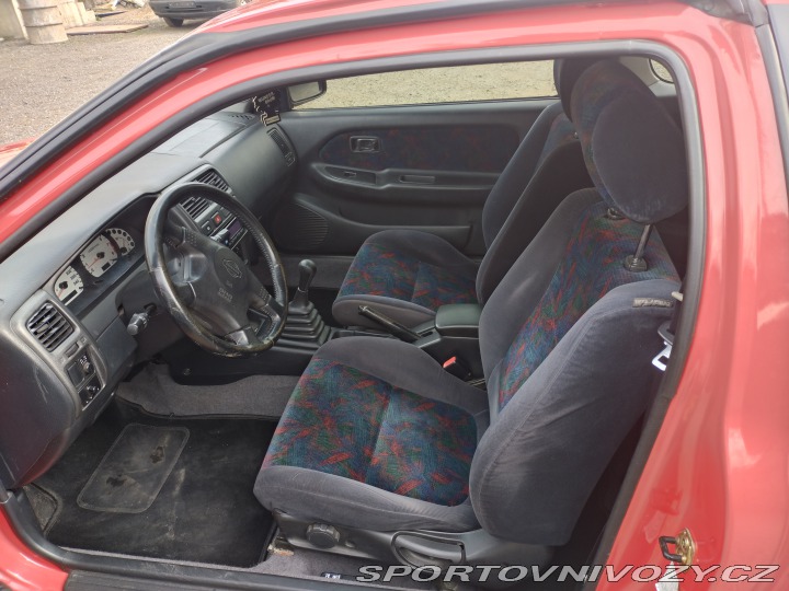 Nissan Almera GTi 1998