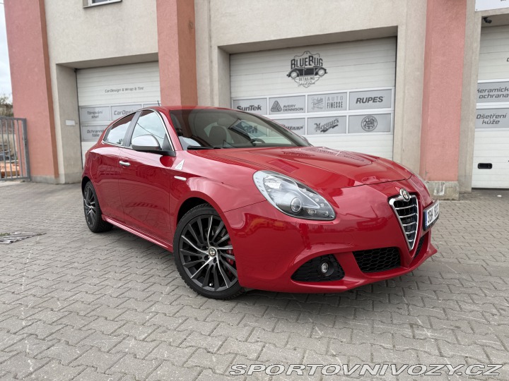Alfa Romeo Giulietta QV 2010
