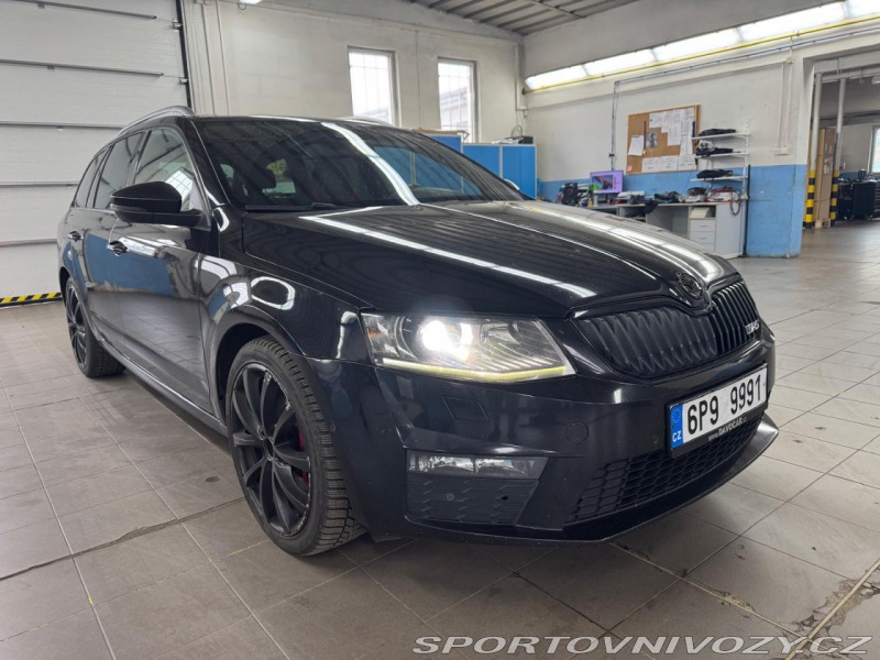 Škoda Octavia RS 2.0TDI