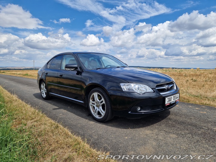 Subaru Legacy IV 3.0 180kW 2004