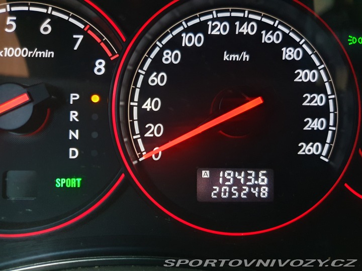 Subaru Legacy IV 3.0 180kW 2004