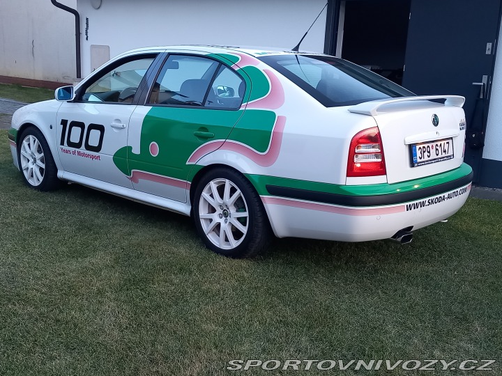 Škoda Octavia RS WRC 100 Edition 2001