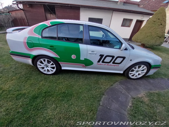 Škoda Octavia RS WRC 100 Edition 2001