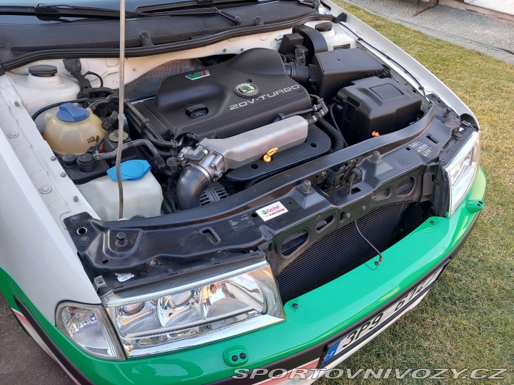Škoda Octavia RS WRC 100 Edition 2001