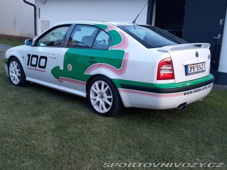Škoda Octavia RS WRC 100 Edition 2001