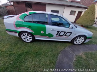 Škoda Octavia RS WRC 100 Edition 2001