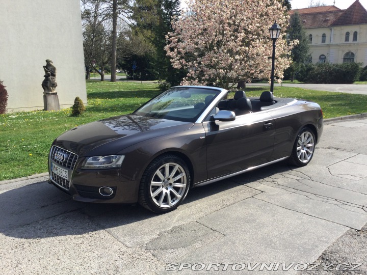 Audi A5 2,7 TDI cabriolet 2010