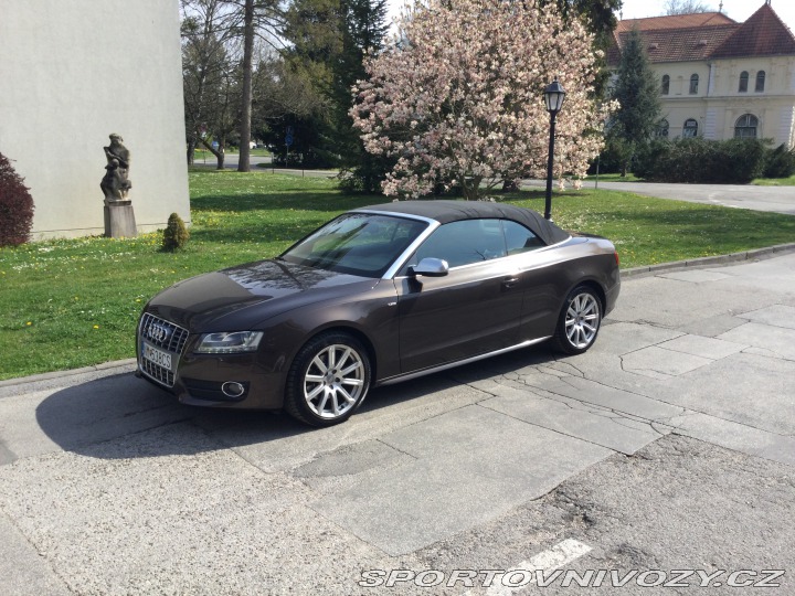 Audi A5 2,7 TDI cabriolet 2010