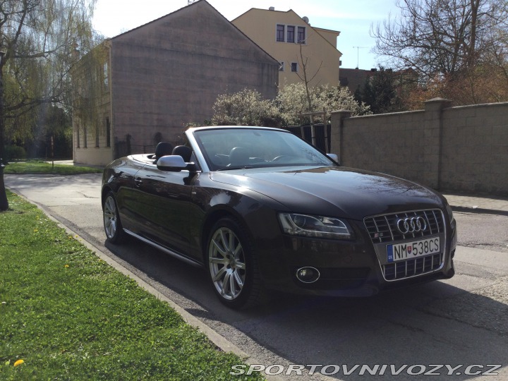 Audi A5 2,7 TDI cabriolet 2010