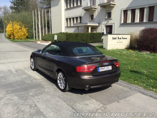 Audi A5 2,7 TDI cabriolet 2010