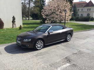 Audi A5 2,7 TDI cabriolet 2010