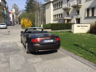 Audi A5 2,7 TDI cabriolet 2010