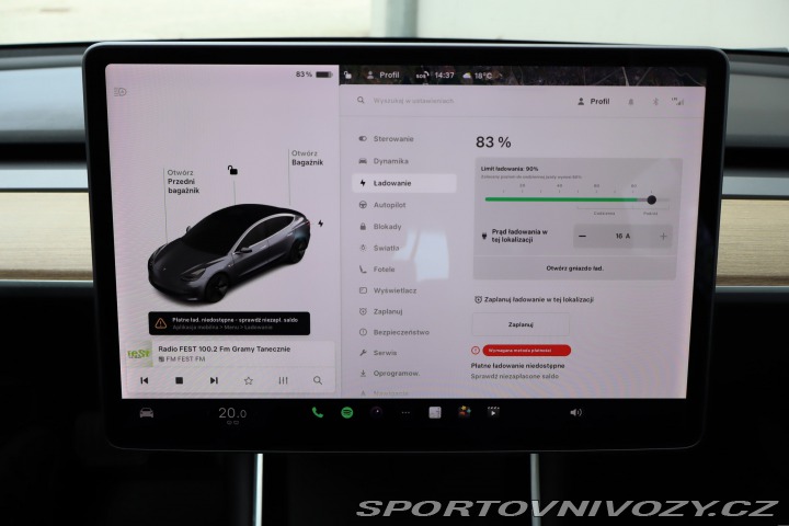 Tesla Model 3 Std Range Plus 52kWh 2019