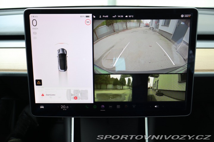 Tesla Model 3 Std Range Plus 52kWh 2019