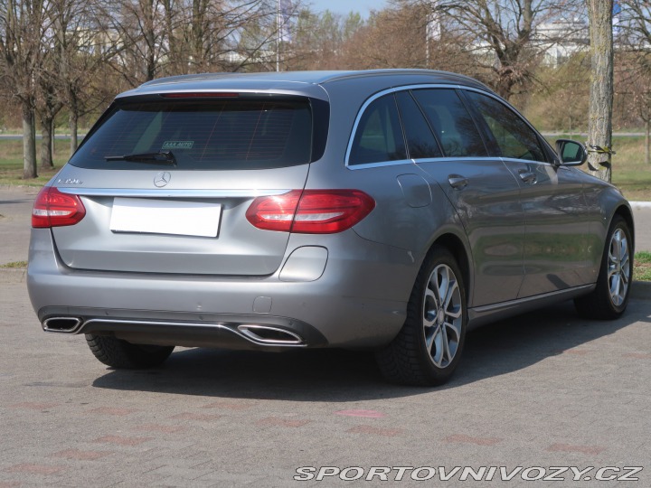 Mercedes-Benz C C 350e 2015