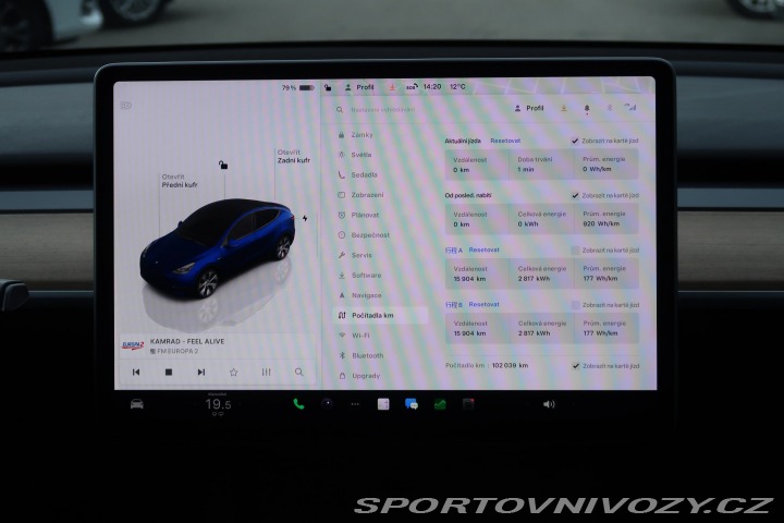 Tesla Model Y Long Range AWD 79kWh 2022