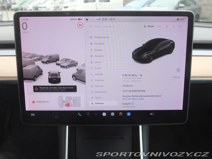 Tesla Model 3 Long Range 4WD 78kWh 2019
