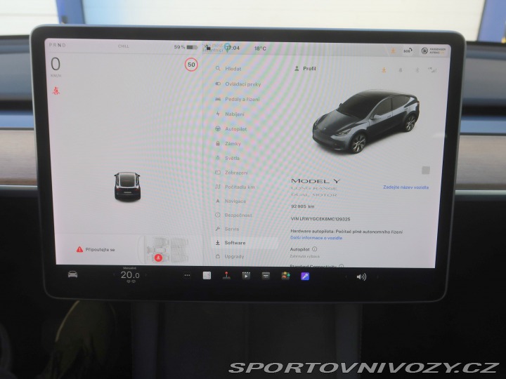 Tesla Model Y Long Range AWD 75kWh 2021