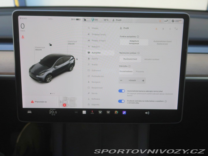Tesla Model Y Long Range AWD 75kWh 2021