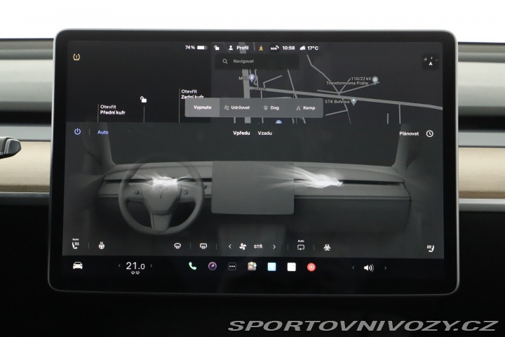 Tesla Model Y Long Range AWD 75kWh 2021