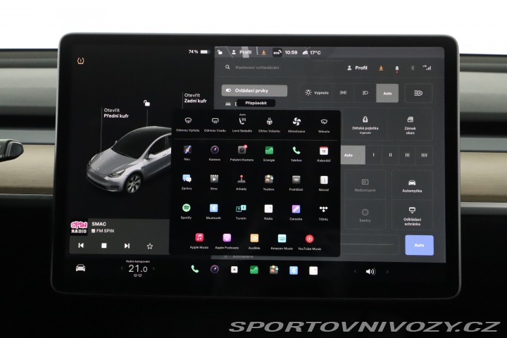 Tesla Model Y Long Range AWD 75kWh 2021