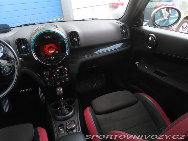Mini Countryman JCW Paket John C. Works A 2017