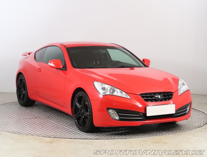 Hyundai Genesis Coupé 2.0 Turbo 2011