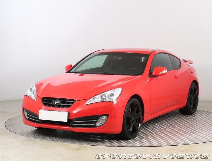 Hyundai Genesis Coupé 2.0 Turbo 2011