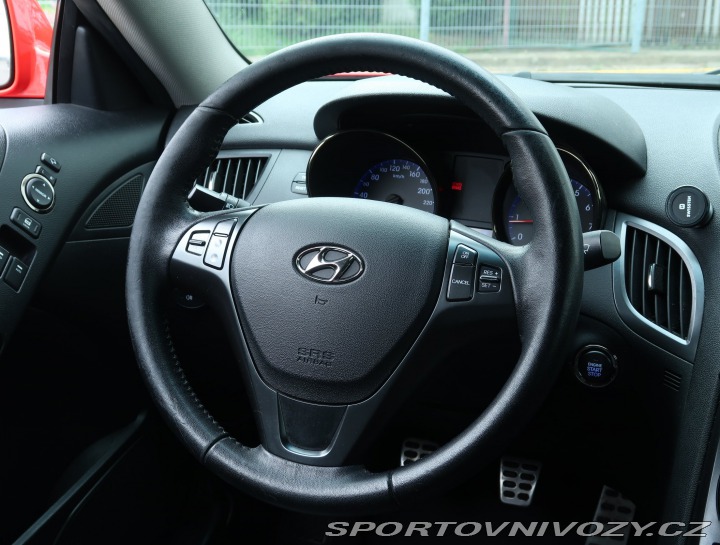 Hyundai Genesis Coupé 2.0 Turbo 2011