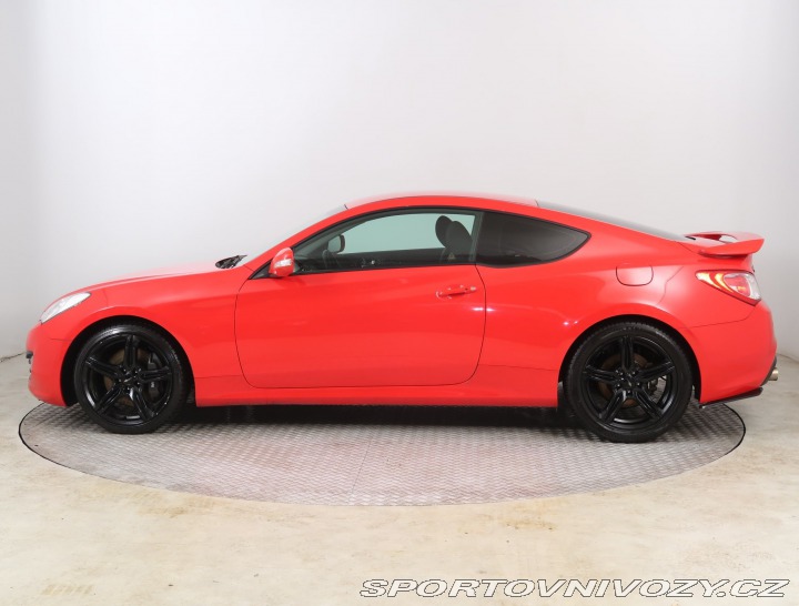 Hyundai Genesis Coupé 2.0 Turbo 2011