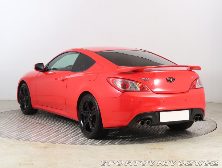 Hyundai Genesis Coupé 2.0 Turbo 2011