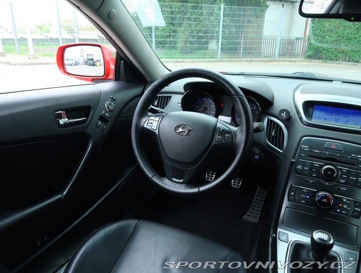 Hyundai Genesis Coupé 2.0 Turbo 2011