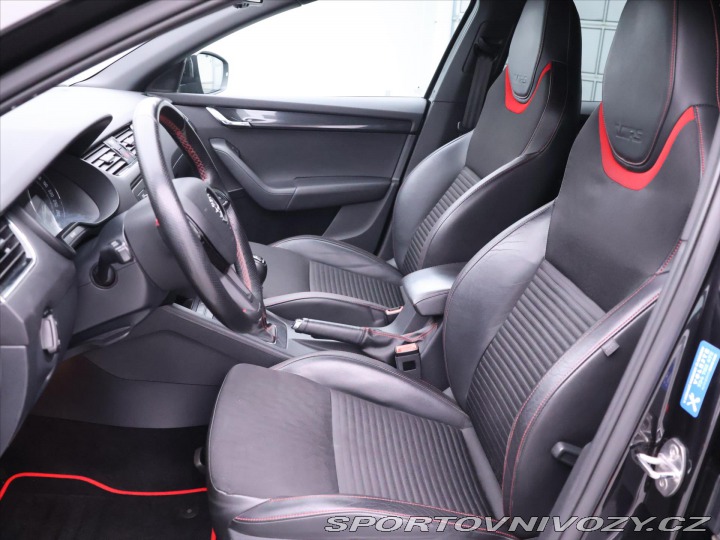 Škoda Octavia RS 2,0 TSI RS 162kW Xenon Ků 2013