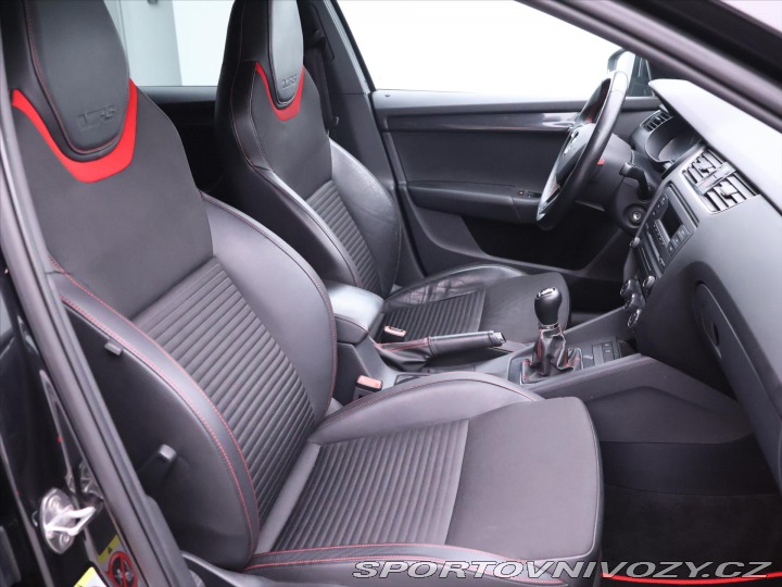 Škoda Octavia RS 2,0 TSI RS 162kW Xenon Ků 2013