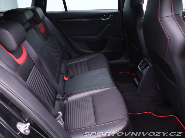 Škoda Octavia RS 2,0 TSI RS 162kW Xenon Ků 2013