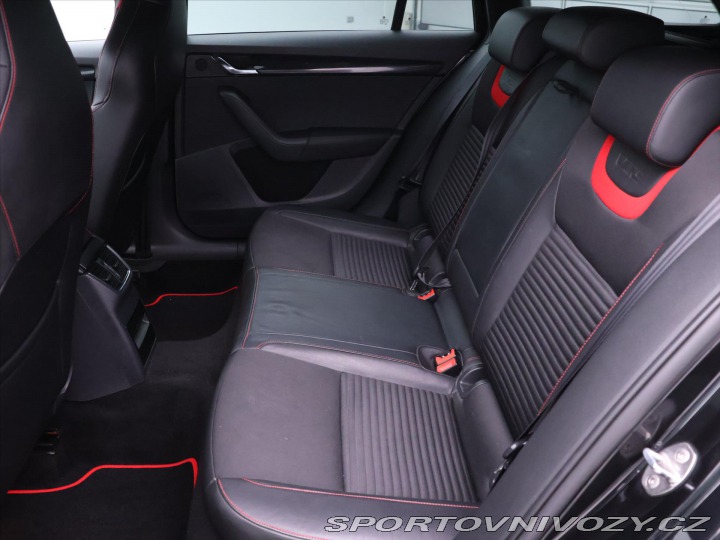 Škoda Octavia RS 2,0 TSI RS 162kW Xenon Ků 2013