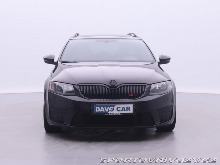Škoda Octavia RS 2,0 TSI RS 162kW Xenon Ků 2013
