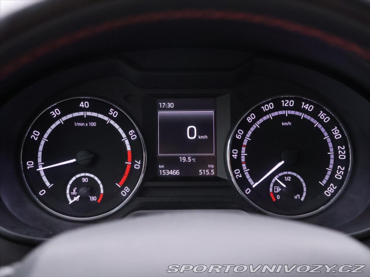 Škoda Octavia RS 2,0 TSI RS 162kW Xenon Ků 2013