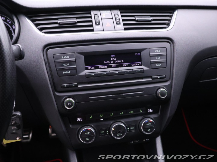 Škoda Octavia RS 2,0 TSI RS 162kW Xenon Ků 2013