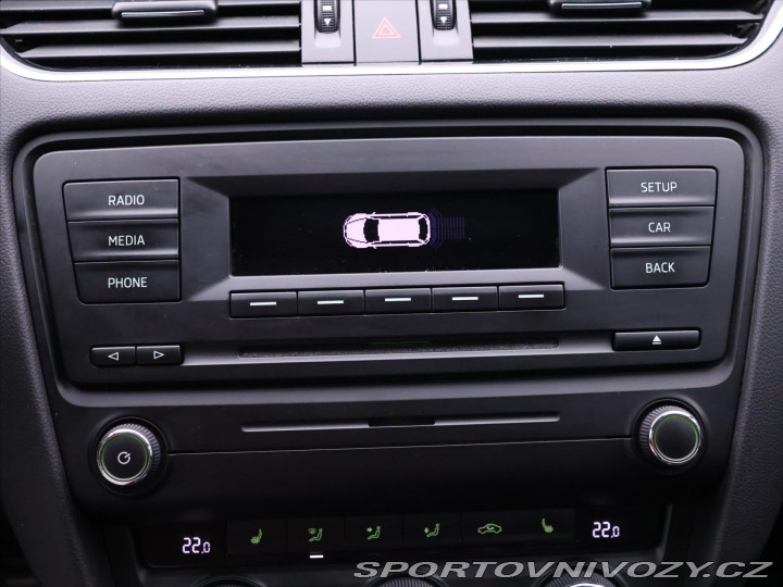 Škoda Octavia RS 2,0 TSI RS 162kW Xenon Ků 2013