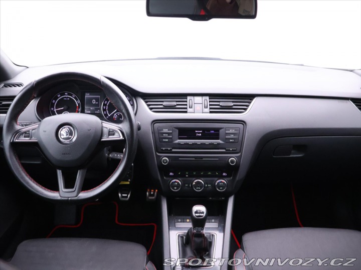 Škoda Octavia RS 2,0 TSI RS 162kW Xenon Ků 2013