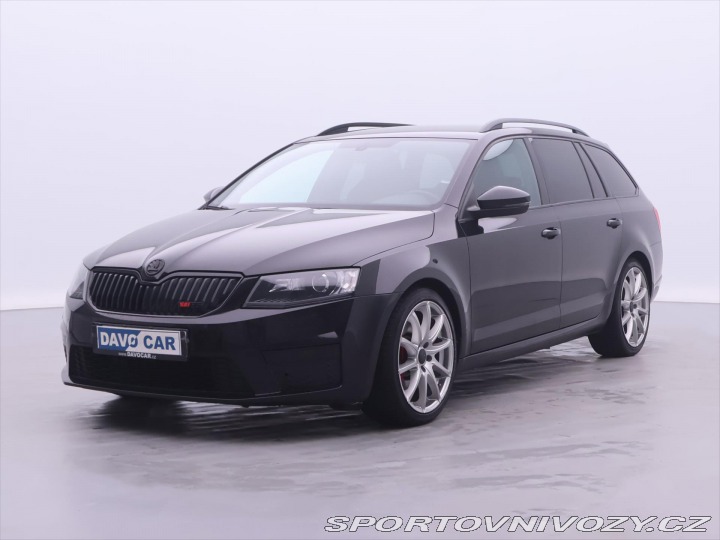 Škoda Octavia RS 2,0 TSI RS 162kW Xenon Ků 2013