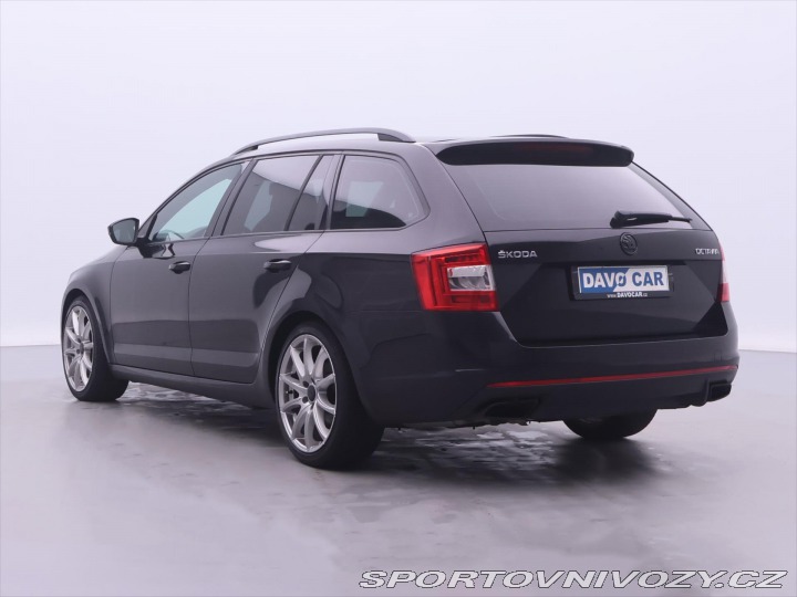 Škoda Octavia RS 2,0 TSI RS 162kW Xenon Ků 2013