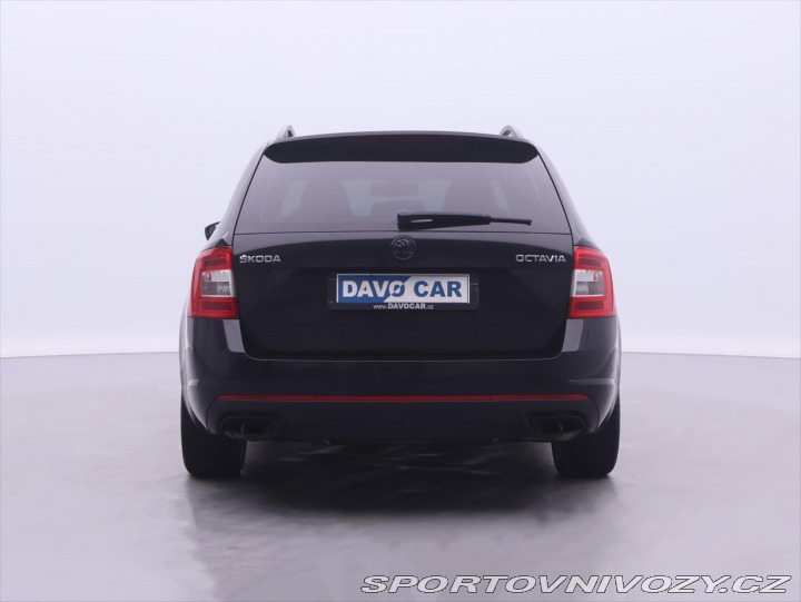 Škoda Octavia RS 2,0 TSI RS 162kW Xenon Ků 2013